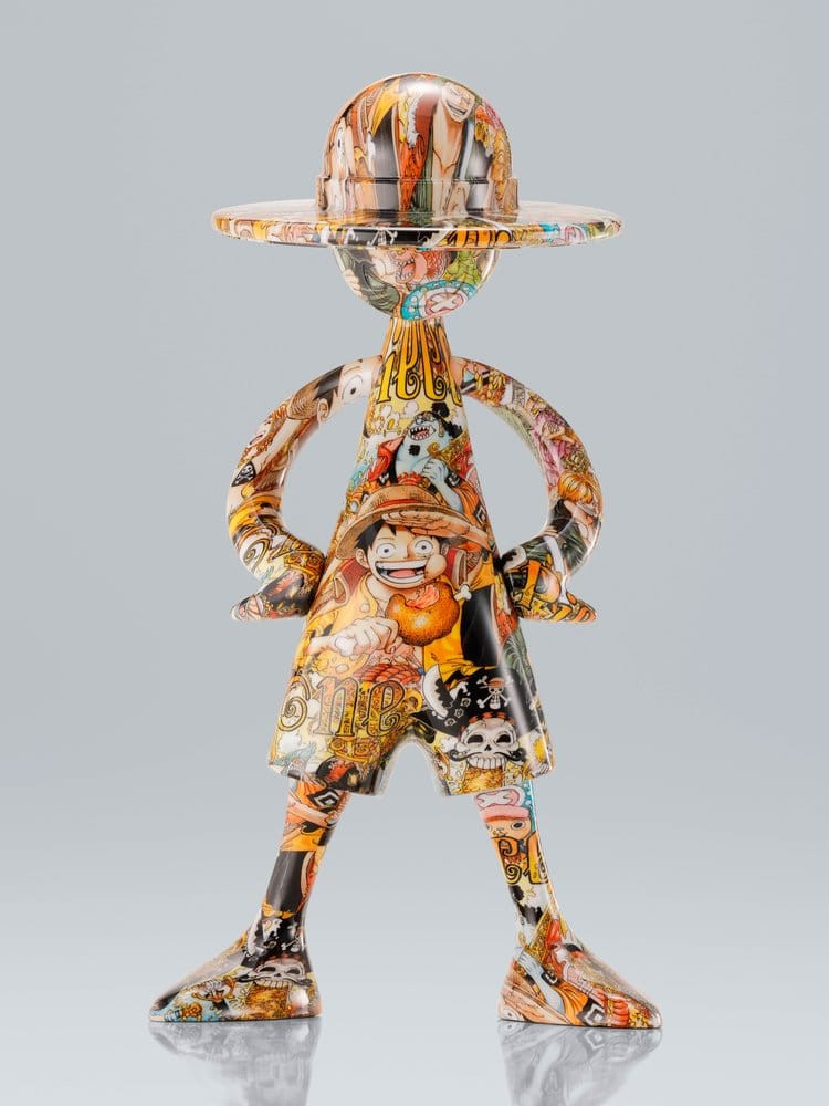 One Piece 1000 Logs Anniversary Luffy's ArtCanvas Figure - Luffy