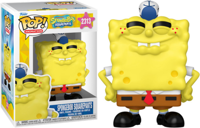 Spongebob Squarepants Funko Pop Vinyl: SpongeBob SquarePants (Smug)