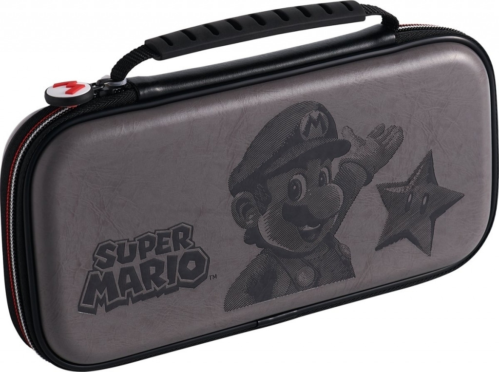 Big Ben Deluxe Travel Case - Super Mario Grey (NNS46G)