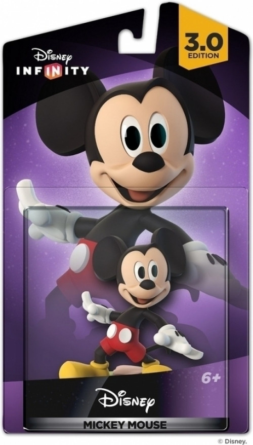 Image of Disney - Disney Infinity 3.0 Mickey Mouse Collectible Figure (1066488)