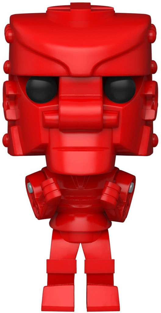 Mattel Pop Vinyl Rock 'Em Sock 'Em Robot Red
