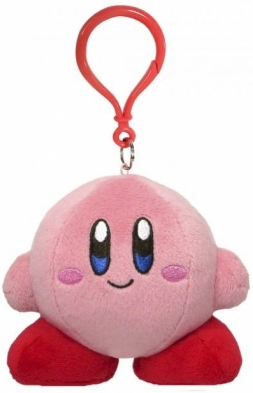 Kirby Pluche Keychain - Kirby