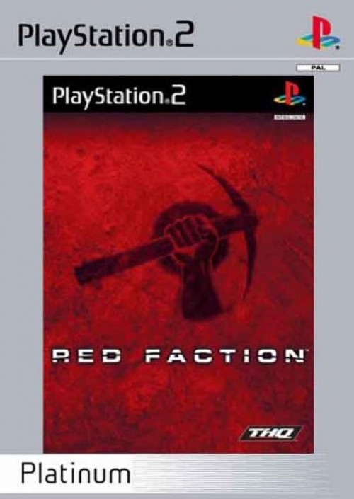 Image of Red Faction (platinum)