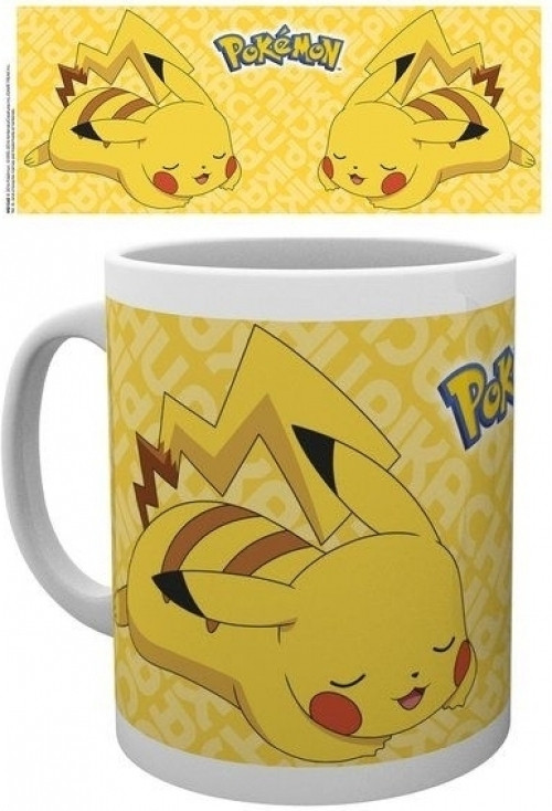 Image of Pokemon Mok - Pikachu Sleeping