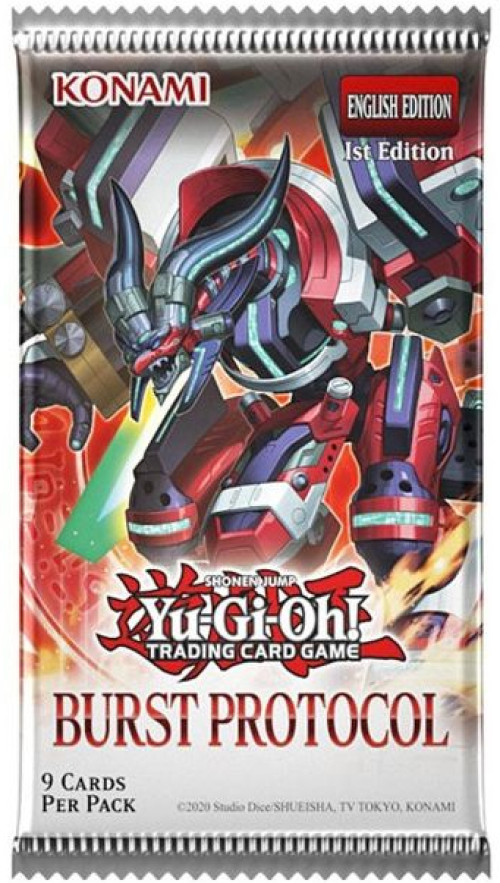 Konami Yu-Gi-Oh! TCG Burst Protocol Booster Pack