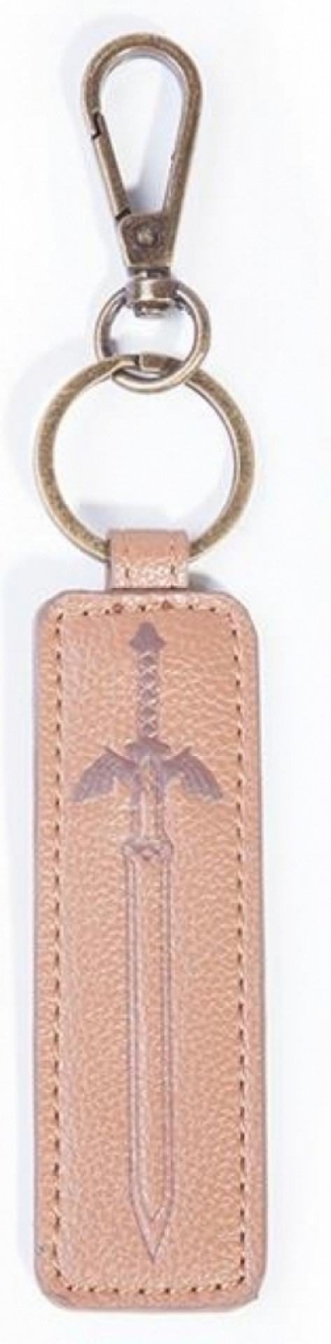 Zelda - PU Keychain With Sword