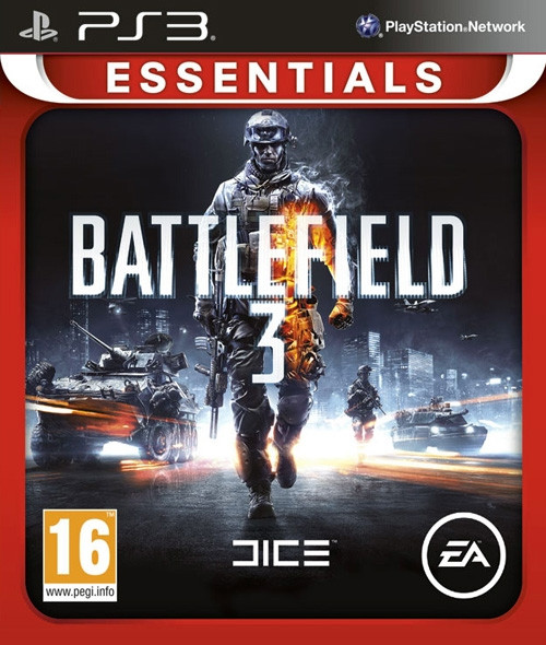 BATTLEFIELD 3 ESSENTIALS PS3 HF PG REPUB