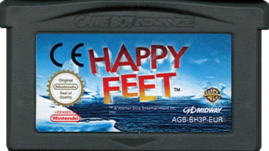 Happy Feet (losse cassette)