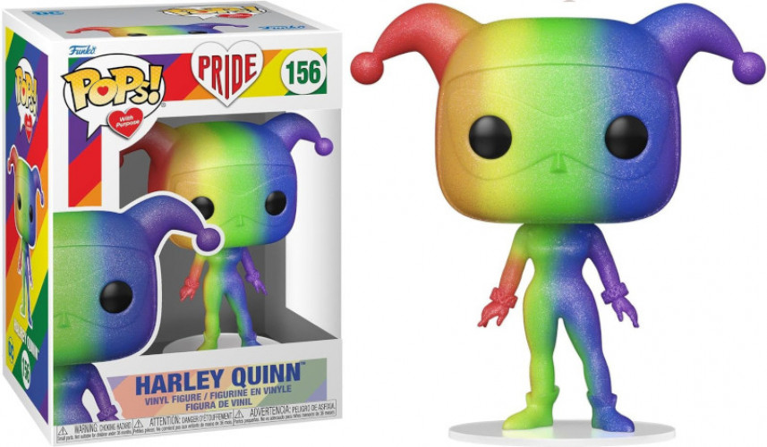 DC Pride Funko POP Vinyl: Harley Quinn
