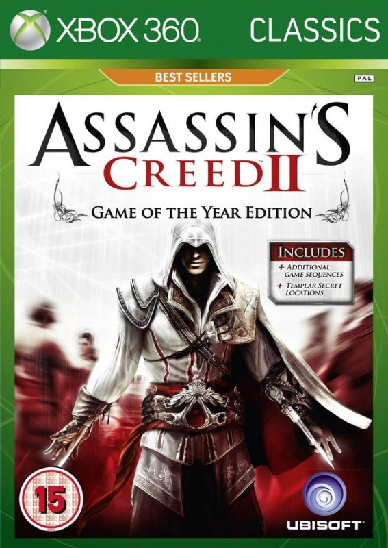 Image of Assassin's Creed 2 Game of the Year Edition (Classics)
