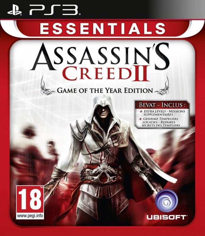 Image of Assassin's Creed 2 Game of the Year Edition (essentials)