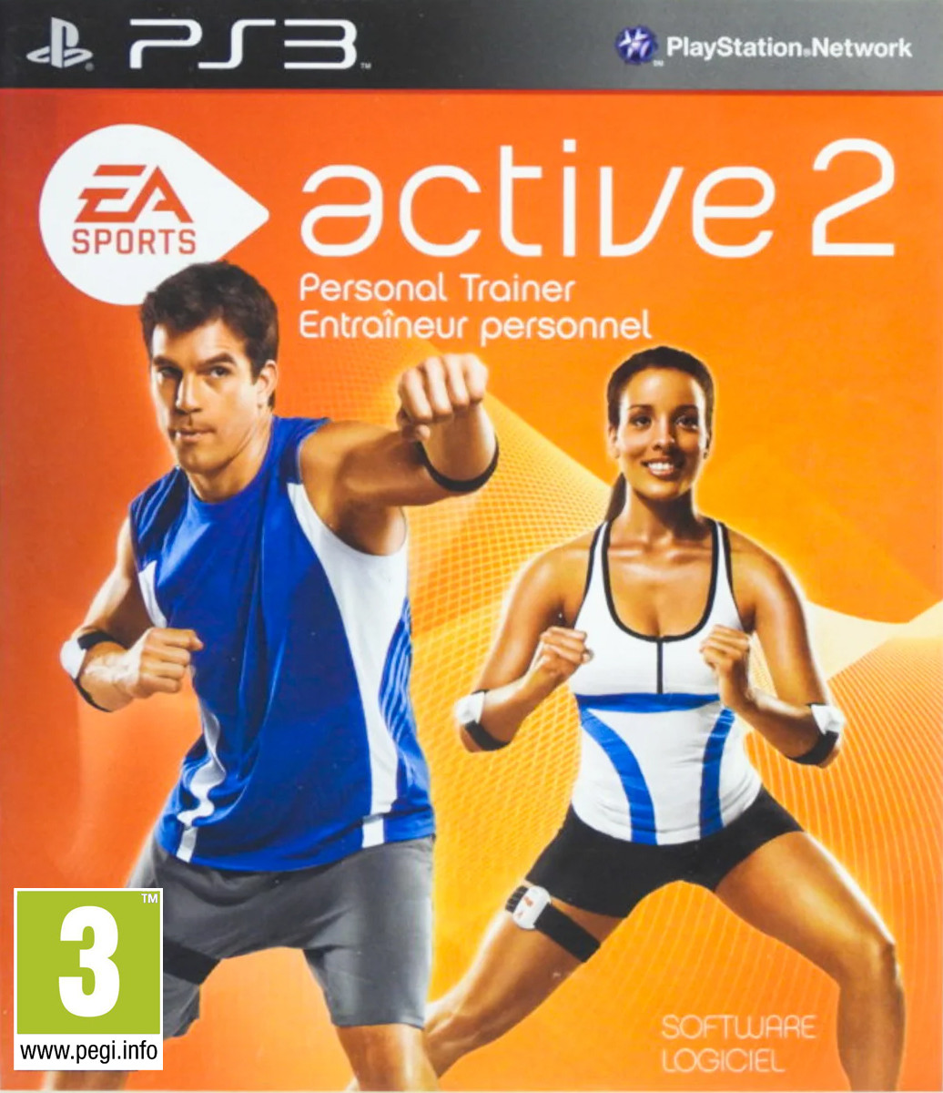 EA Sports Active V2 (Game Only)