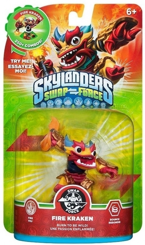 Skylanders Swap Force - Fire Kraken
