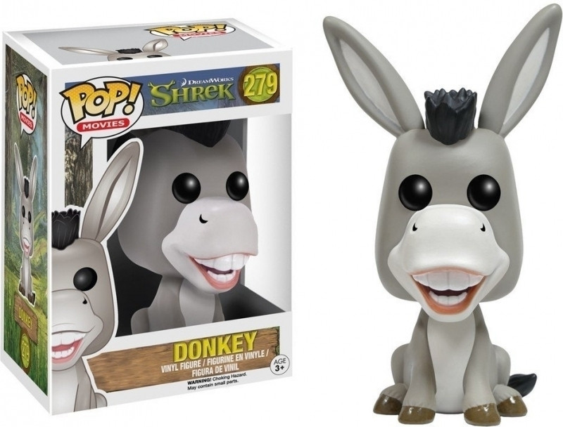 Image of Shrek Pop Vinyl: Donkey