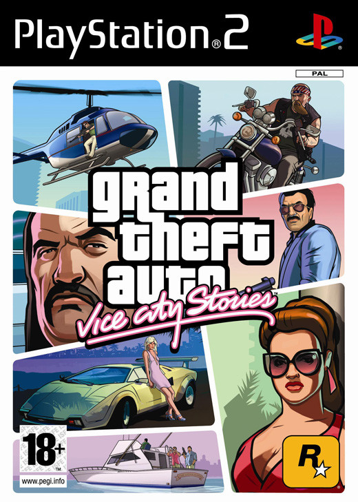 Image of Grand Theft Auto Vice City Stories
