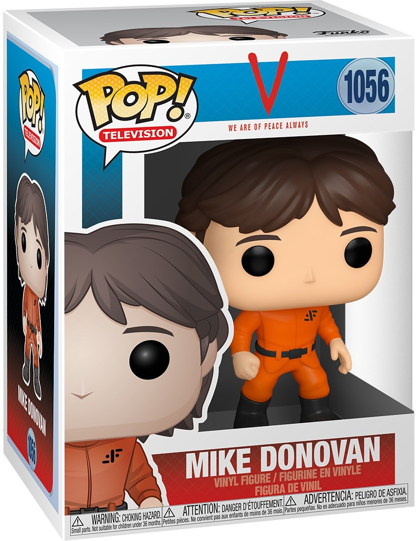 V Pop Vinyl Mike Donovan