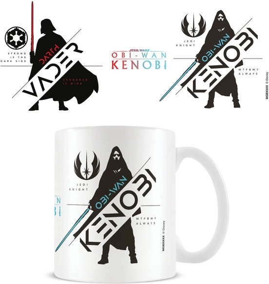 Star Wars - Friends turned Foes Mug afbeelding
