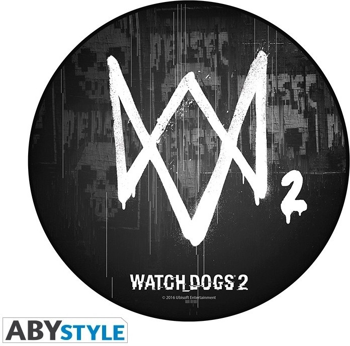 Image of Watch Dogs 2 Mousepad - Logo