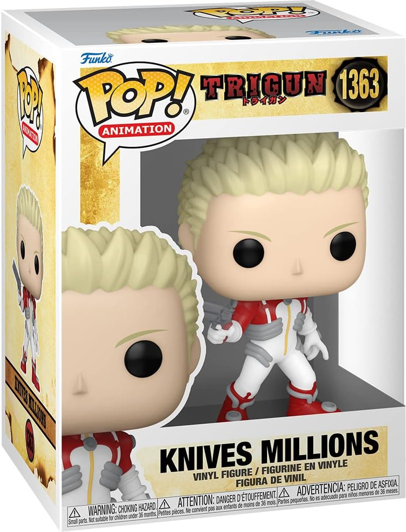 Trigun Funko Pop Vinyl: Knives Millions afbeelding