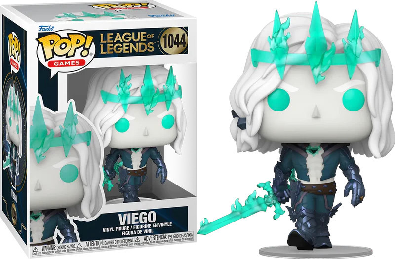League of Legends Funko Pop Vinyl: Viego afbeelding