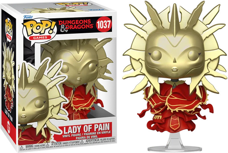 Dungeons & Dragons Funko Pop Vinyl: Lady of Pain afbeelding