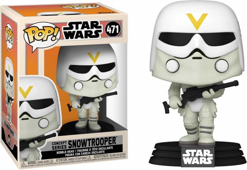 Star Wars Pop Vinyl Concept Series Snowtrooper