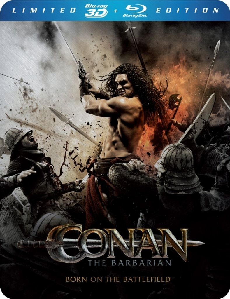 Conan the Barbarian (2011) (steelbook edition)
