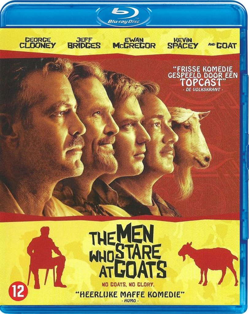 Image of The Men Who Stare at Goats