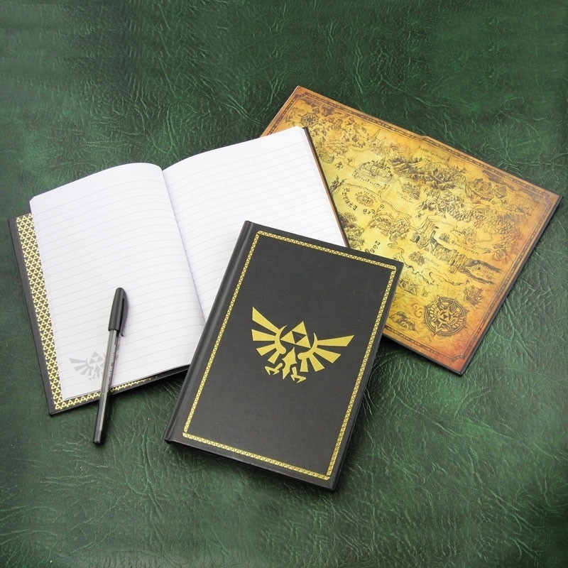 Image of Zelda - Hyrule Notebook
