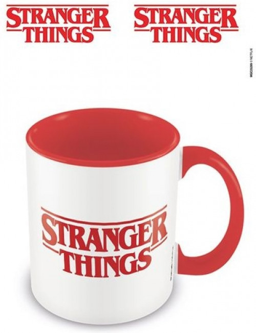 Stranger Things Logo Mug