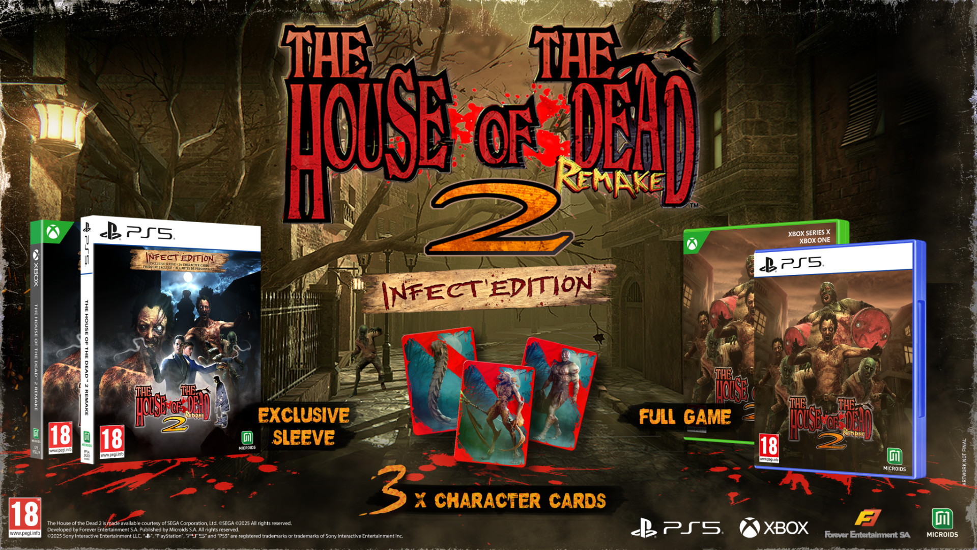 Mindscape House of the Dead 2 Remake INFECT' Edition