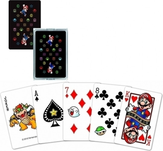 Image of Playing Cards - Super Mario Neon Version (NAP03)