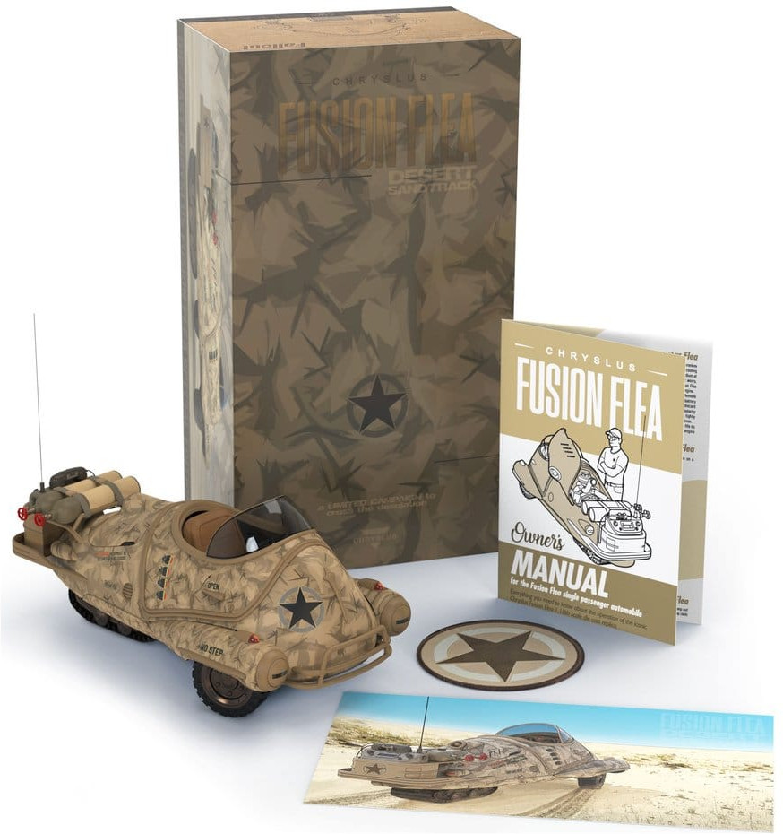 Wand Company Fallout Down Scaled Replica - Desert Sandtrack Flea