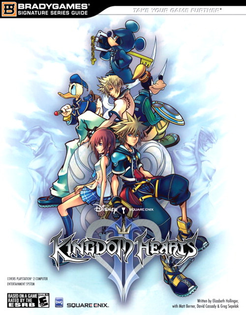 Brady Games Kingdom Hearts 2