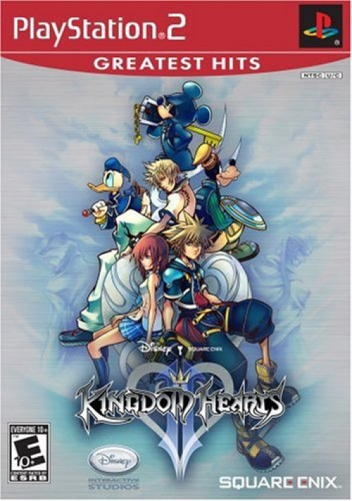 Kingdom Hearts 2 (greatest hits)