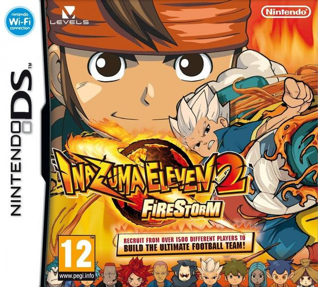 Image of Inazuma Eleven 2 Firestorm