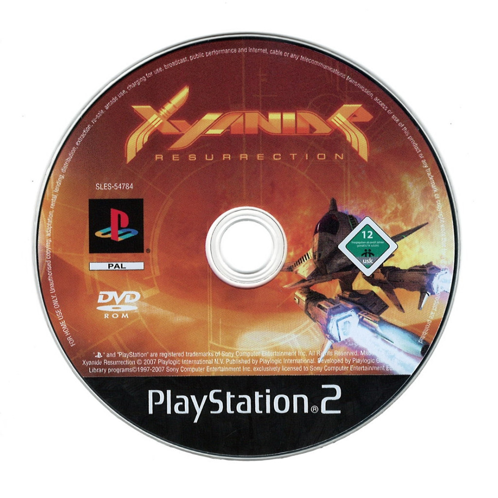 Xyanide Resurrection (losse disc)