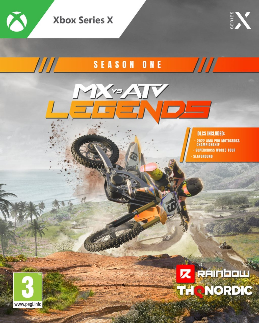 MX vs ATV Legends Season One Edition