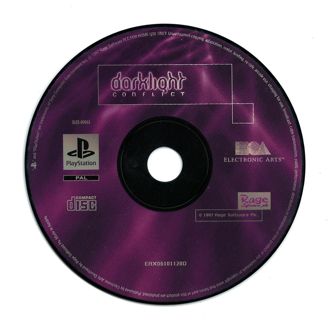 Darklight Conflict (losse disc)