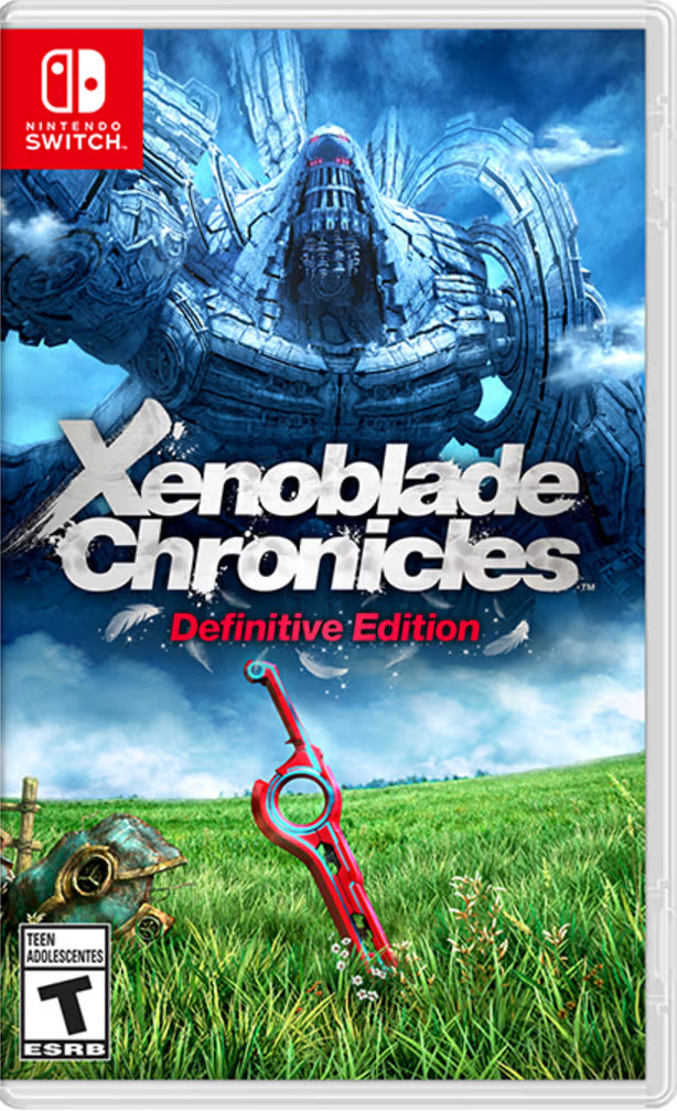 Nintendo Xenoblade Chronicles Definitive Edition