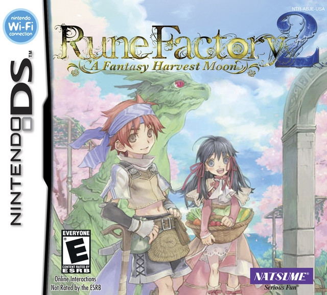 Rune Factory 2 Fantasy Harvest Moon