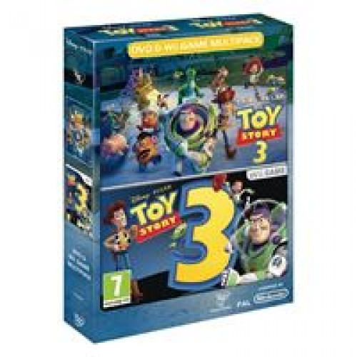 Image of Toy Story 3 with DVD