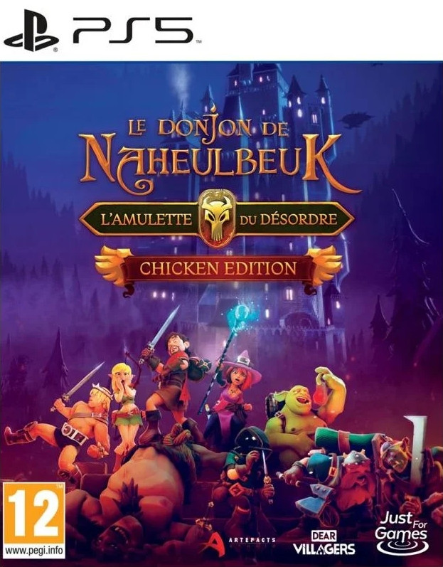 The Dungeon Of Naheulbeuk: The Amulet Of Chaos - Chicken Edition
