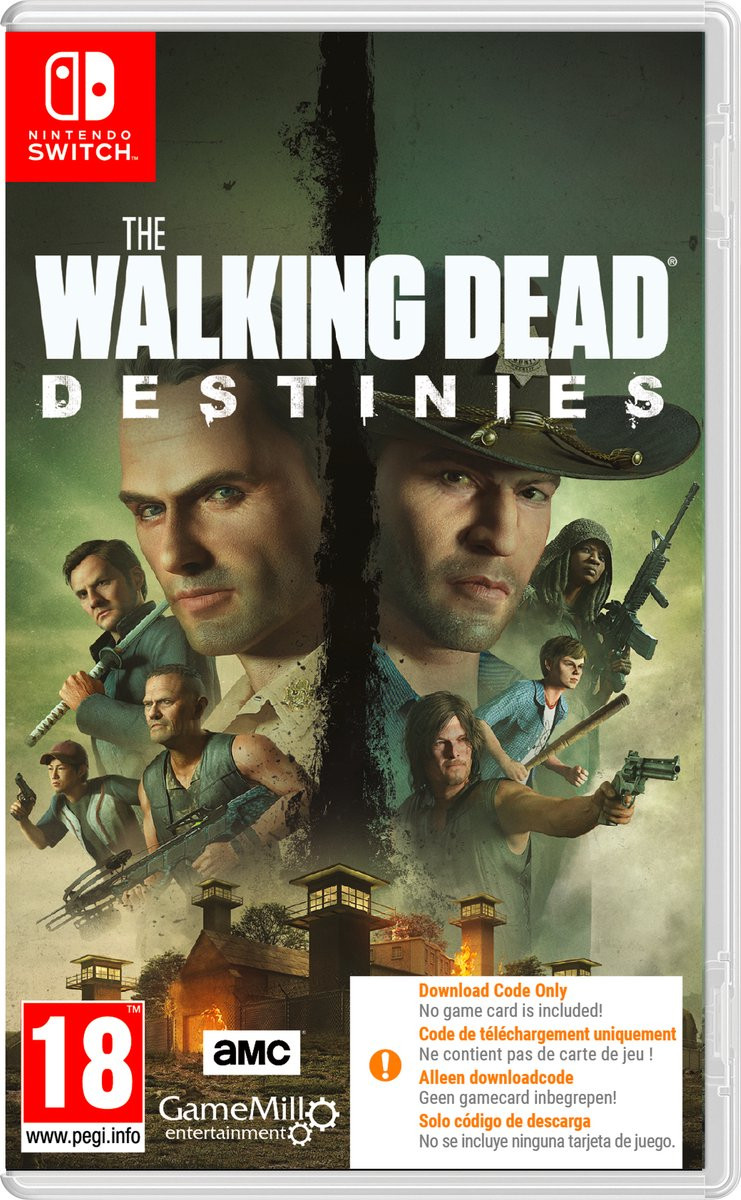 The Walking Dead Destinies - Switch (Code in a Box)