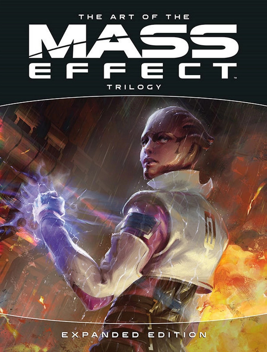 The Art of the Mass Effect Trilogy: Expanded Edition (Hardcover)