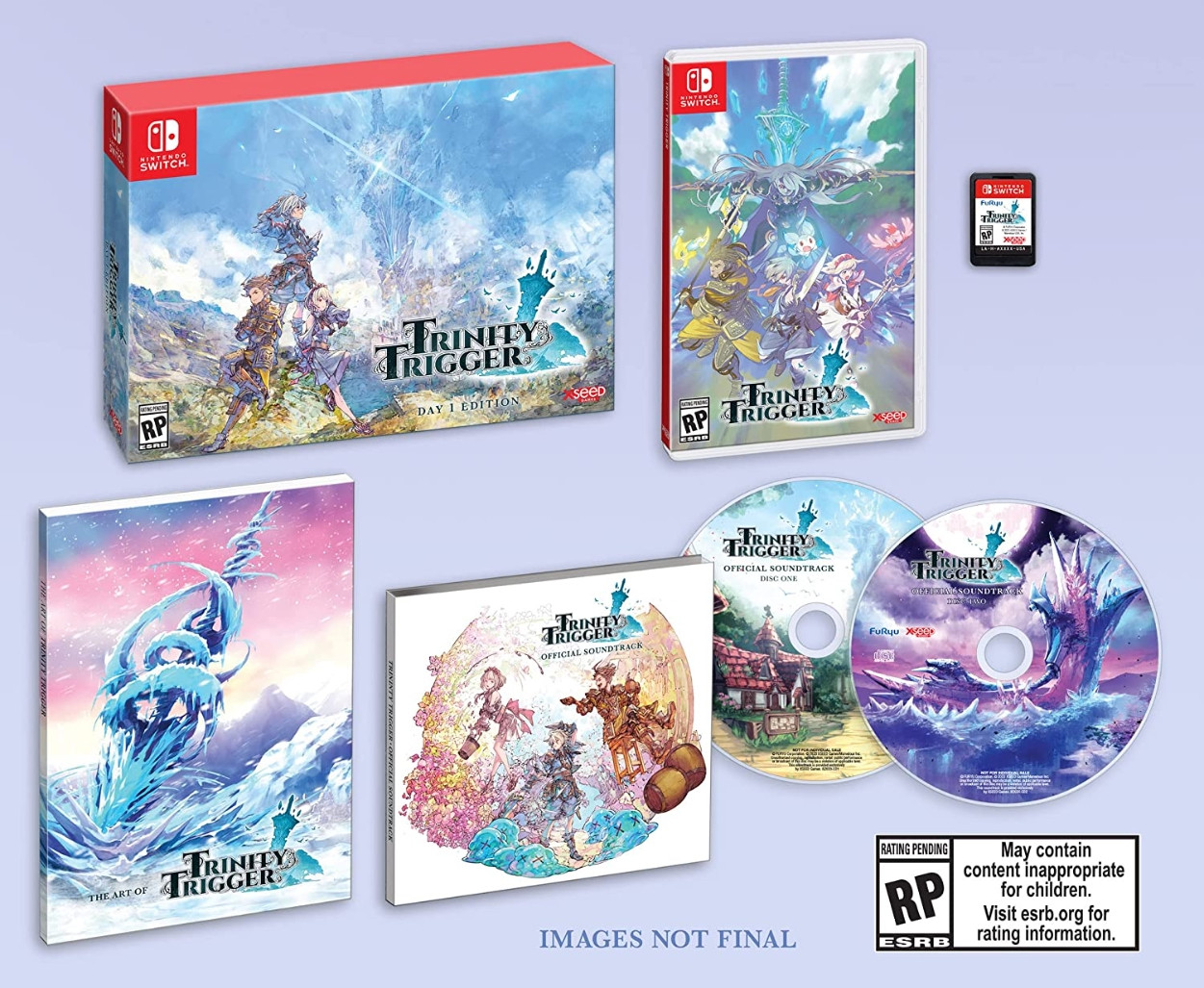 Trinity Trigger Day 1 Edition Nintendo Switch USA