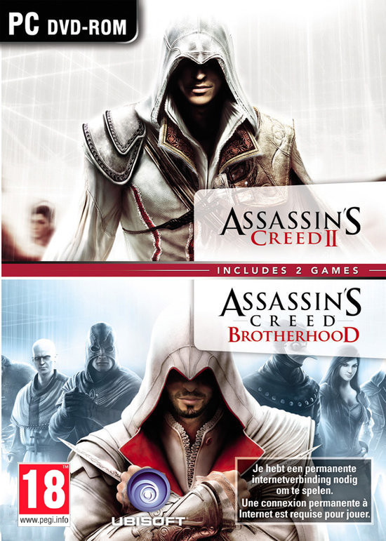 Image of Assassin's Creed 2 + Brotherhood (Double Pack)