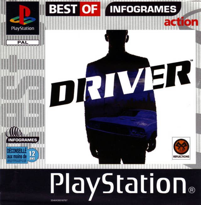 Image of Driver (best of Infogrames)