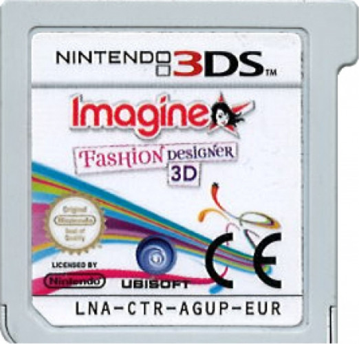 Laura's Passie Modewereld 3D (losse cassette)