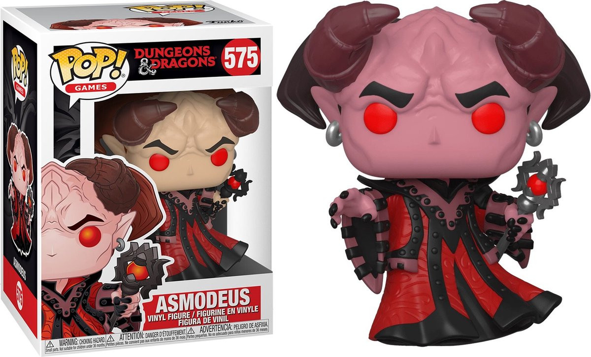 Dungeon & Dragons Pop Vinyl Asmodeus